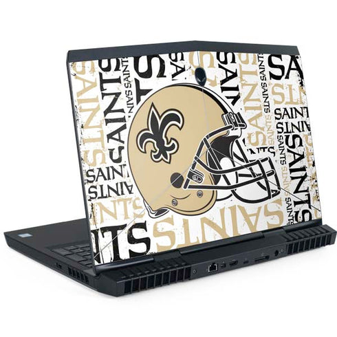 NFL New Orleans Saints - Blast Dell Alienware Skin
