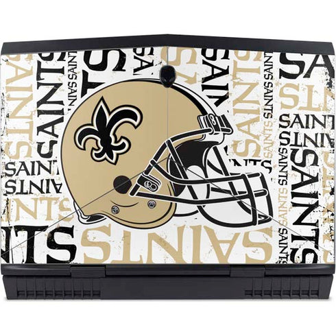 NFL New Orleans Saints - Blast Dell Alienware Skin
