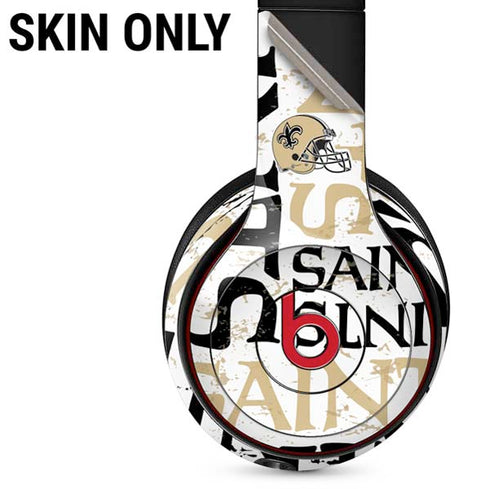 NFL New Orleans Saints - Blast Beats Solo 3 Wireless Skin
