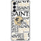 NFL New Orleans Saints - Blast Gabb Phone 4 Clear Case