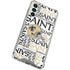 NFL New Orleans Saints - Blast Gabb Phone 4 Clear Case