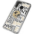 NFL New Orleans Saints - Blast Galaxy A21 Clear Case