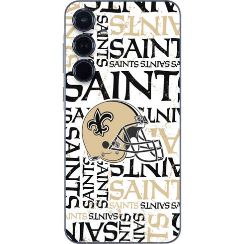 NFL New Orleans Saints - Blast Galaxy A35 5G Skin