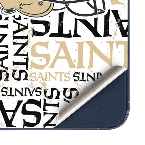 NFL New Orleans Saints - Blast Galaxy A35 5G Skin