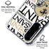 NFL New Orleans Saints - Blast Galaxy A36 5G Clear Case