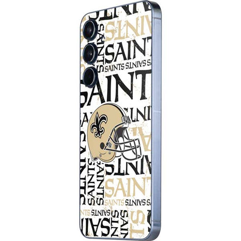 NFL New Orleans Saints - Blast Galaxy A36 5G Skin