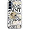 NFL New Orleans Saints - Blast Galaxy A55 5G Clear Case