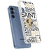 NFL New Orleans Saints - Blast Galaxy A55 5G Clear Case