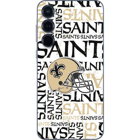 NFL New Orleans Saints - Blast Galaxy A55 5G Skin