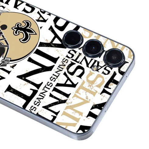 NFL New Orleans Saints - Blast Galaxy A55 5G Skin