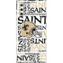 NFL New Orleans Saints - Blast Galaxy Note 10 Plus Skin