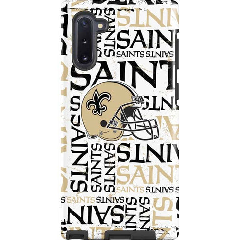 NFL New Orleans Saints - Blast Galaxy Note 10 Pro Case