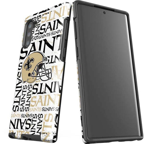 NFL New Orleans Saints - Blast Galaxy Note 10 Pro Case
