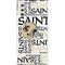 NFL New Orleans Saints - Blast Galaxy Note 10 Skin