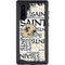 NFL New Orleans Saints - Blast Galaxy Note 10 Waterproof Case