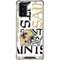NFL New Orleans Saints - Blast Galaxy Note20 5G Clear Case