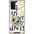 NFL New Orleans Saints - Blast Galaxy Note20 5G Clear Case