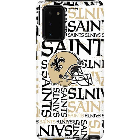 NFL New Orleans Saints - Blast Galaxy Note20 5G Pro Case
