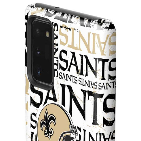 NFL New Orleans Saints - Blast Galaxy Note20 5G Pro Case