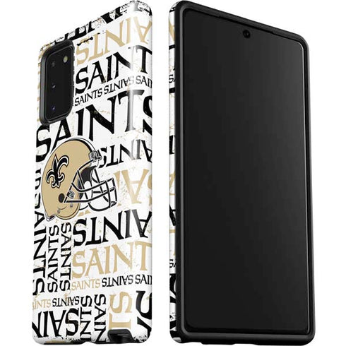 NFL New Orleans Saints - Blast Galaxy Note20 5G Pro Case