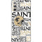 NFL New Orleans Saints - Blast Galaxy Note20 5G Skin