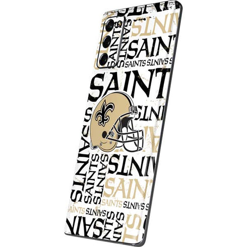 NFL New Orleans Saints - Blast Galaxy Note20 5G Skin