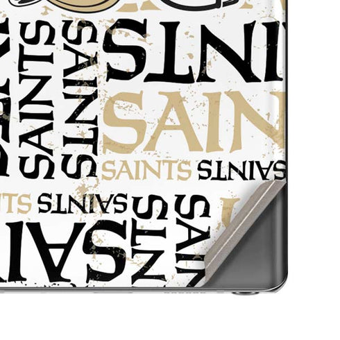 NFL New Orleans Saints - Blast Galaxy Note20 5G Skin