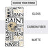 NFL New Orleans Saints - Blast Galaxy Note20 5G Skin