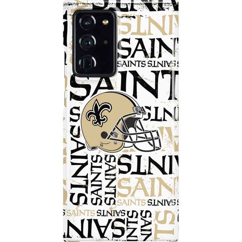 NFL New Orleans Saints - Blast Galaxy Note20 Ultra 5G Lite Case