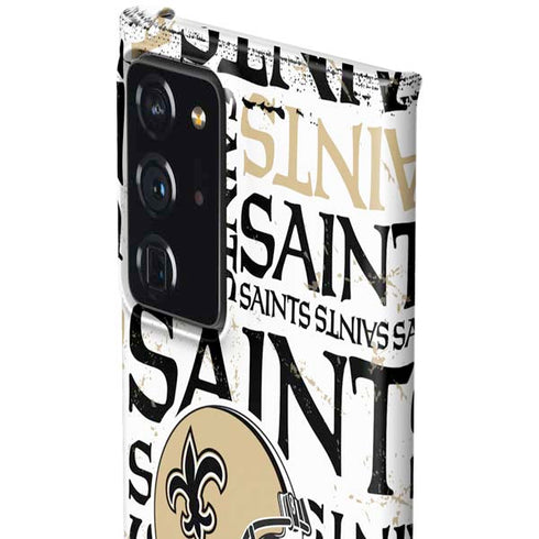 NFL New Orleans Saints - Blast Galaxy Note20 Ultra 5G Lite Case