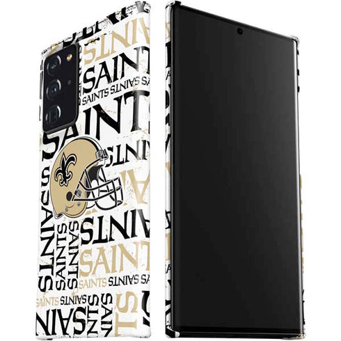 NFL New Orleans Saints - Blast Galaxy Note20 Ultra 5G Lite Case