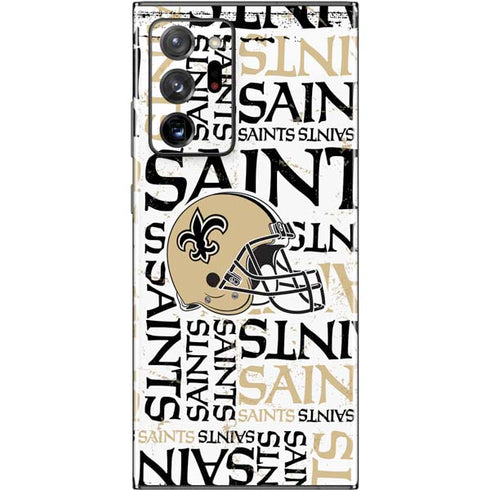 NFL New Orleans Saints - Blast Galaxy Note20 Ultra 5G Skin