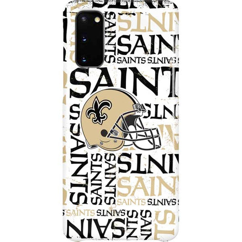 NFL New Orleans Saints - Blast Galaxy S20 Lite Case