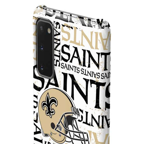 NFL New Orleans Saints - Blast Galaxy S20 Lite Case