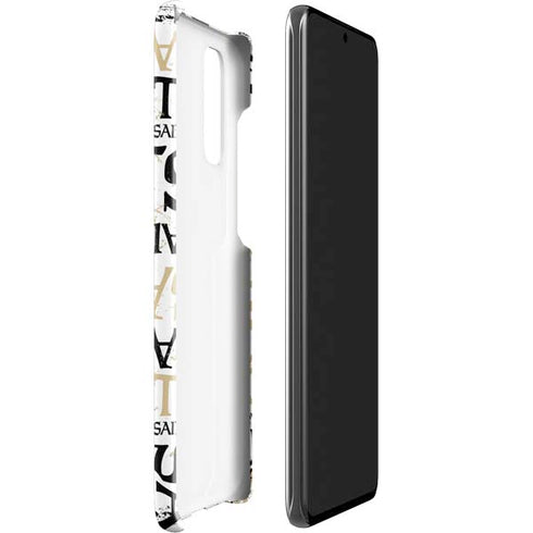 NFL New Orleans Saints - Blast Galaxy S20 Lite Case