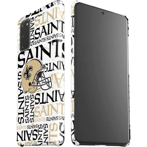 NFL New Orleans Saints - Blast Galaxy S20 Lite Case