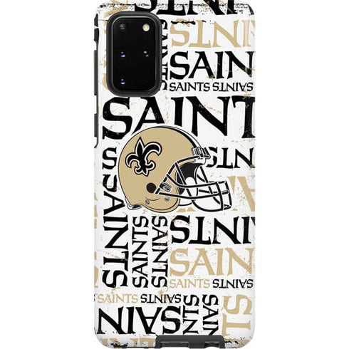 NFL New Orleans Saints - Blast Galaxy S20 Plus Pro Case
