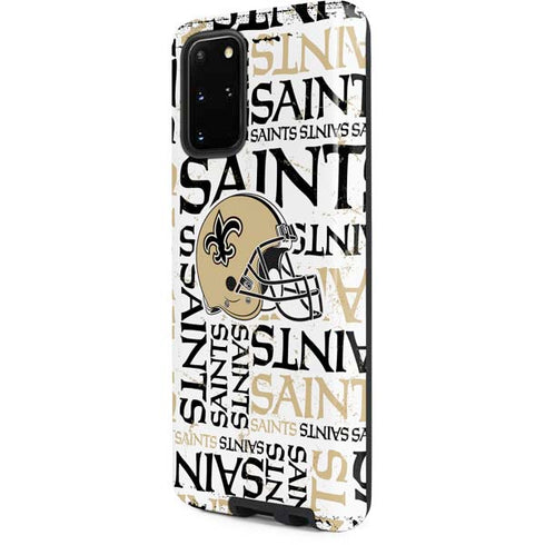 NFL New Orleans Saints - Blast Galaxy S20 Plus Pro Case