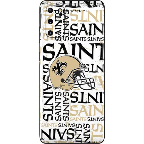 NFL New Orleans Saints - Blast Galaxy S20 Plus Skin