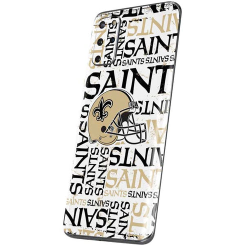 NFL New Orleans Saints - Blast Galaxy S20 Plus Skin
