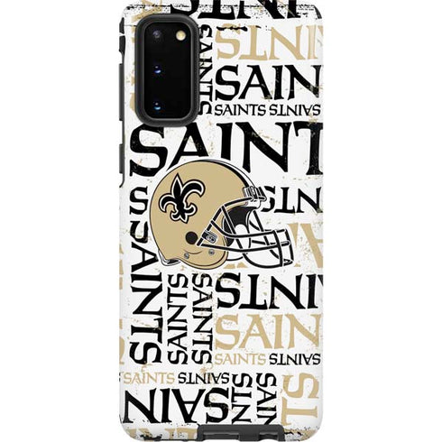 NFL New Orleans Saints - Blast Galaxy S20 Pro Case