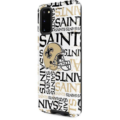 NFL New Orleans Saints - Blast Galaxy S20 Pro Case