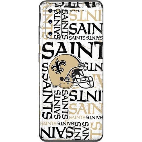 NFL New Orleans Saints - Blast Galaxy S20 Skin