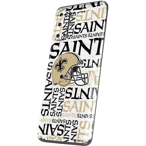 NFL New Orleans Saints - Blast Galaxy S20 Skin