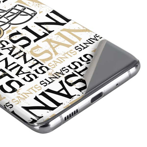 NFL New Orleans Saints - Blast Galaxy S20 Skin