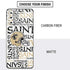 NFL New Orleans Saints - Blast Galaxy S20 Skin
