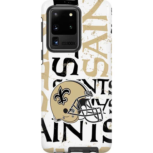 NFL New Orleans Saints - Blast Galaxy S20 Ultra 5G Pro Case