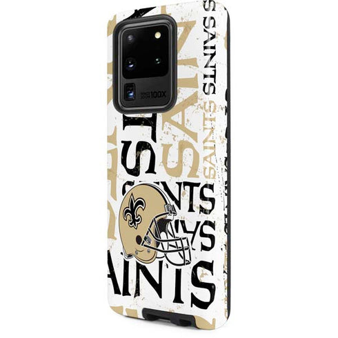 NFL New Orleans Saints - Blast Galaxy S20 Ultra 5G Pro Case
