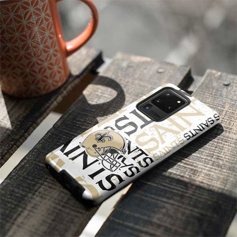 NFL New Orleans Saints - Blast Galaxy S20 Ultra 5G Pro Case