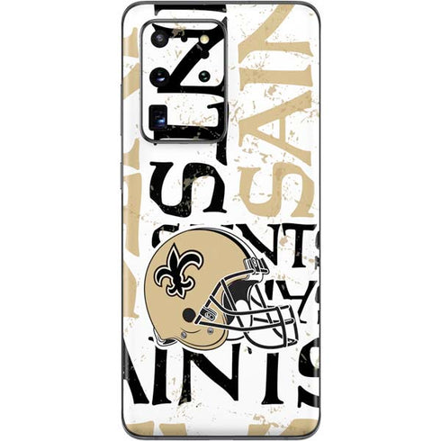 NFL New Orleans Saints - Blast Galaxy S20 Ultra 5G Skin